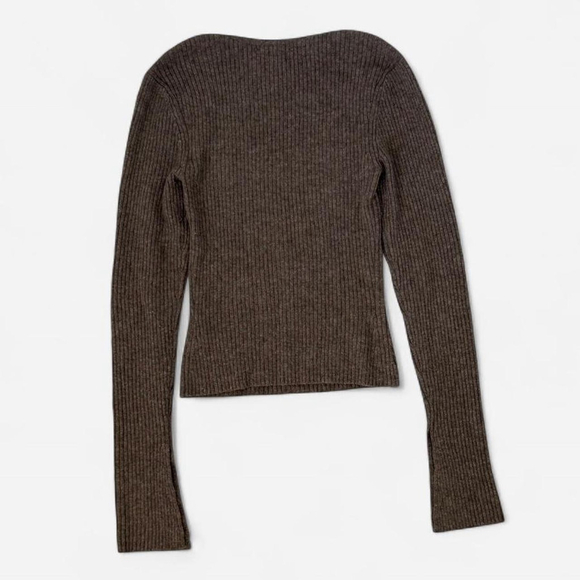 Reformation Glenna Recycled Cashmere Sweater - Size XS - Picture 5 of 7